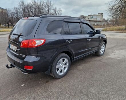 Чорний Хендай Санта Фе, об'ємом двигуна 2.2 л та пробігом 217 тис. км за 9300 $, фото 8 на Automoto.ua