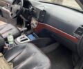 Черный Хендай Санта Фе, объемом двигателя 2.2 л и пробегом 240 тыс. км за 5850 $, фото 10 на Automoto.ua