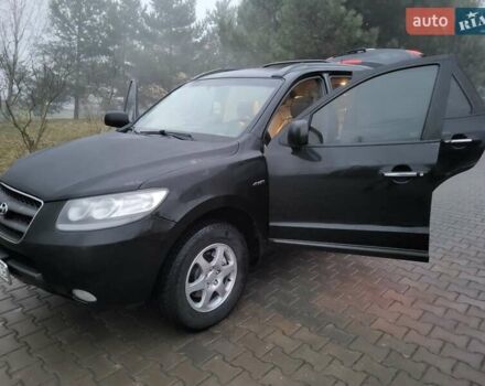 Черный Хендай Санта Фе, объемом двигателя 2.2 л и пробегом 174 тыс. км за 9850 $, фото 54 на Automoto.ua