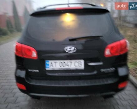 Черный Хендай Санта Фе, объемом двигателя 2.2 л и пробегом 174 тыс. км за 9850 $, фото 21 на Automoto.ua