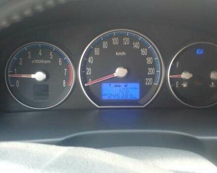 Черный Хендай Санта Фе, объемом двигателя 2.66 л и пробегом 245 тыс. км за 9000 $, фото 20 на Automoto.ua