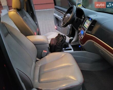 Черный Хендай Санта Фе, объемом двигателя 2.2 л и пробегом 174 тыс. км за 9850 $, фото 60 на Automoto.ua