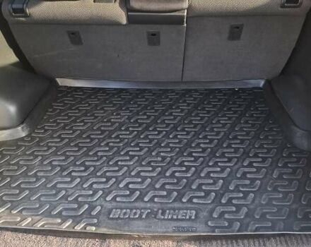 Черный Хендай Санта Фе, объемом двигателя 2.2 л и пробегом 314 тыс. км за 8500 $, фото 6 на Automoto.ua