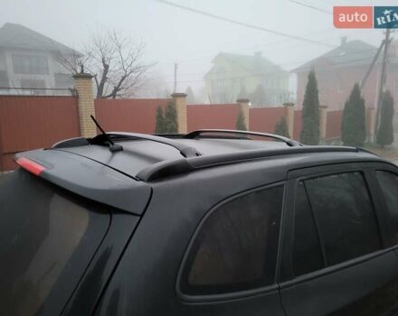 Черный Хендай Санта Фе, объемом двигателя 2.2 л и пробегом 174 тыс. км за 9850 $, фото 18 на Automoto.ua