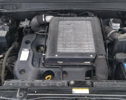 Черный Хендай Санта Фе, объемом двигателя 2.19 л и пробегом 240 тыс. км за 8300 $, фото 1 на Automoto.ua