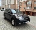 Черный Хендай Санта Фе, объемом двигателя 2.19 л и пробегом 188 тыс. км за 9950 $, фото 1 на Automoto.ua