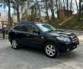Черный Хендай Санта Фе, объемом двигателя 2.2 л и пробегом 223 тыс. км за 9650 $, фото 2 на Automoto.ua