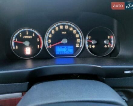 Черный Хендай Санта Фе, объемом двигателя 2.19 л и пробегом 295 тыс. км за 9500 $, фото 10 на Automoto.ua