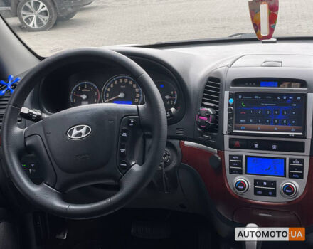 Черный Хендай Санта Фе, объемом двигателя 2.2 л и пробегом 161 тыс. км за 11300 $, фото 10 на Automoto.ua