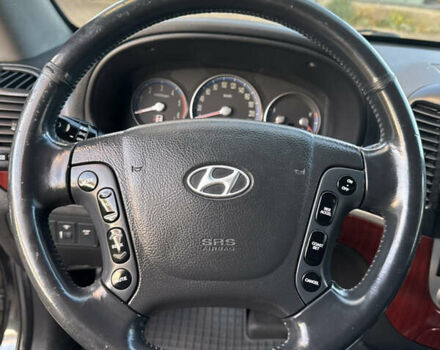Чорний Хендай Санта Фе, об'ємом двигуна 2.2 л та пробігом 243 тис. км за 9450 $, фото 16 на Automoto.ua