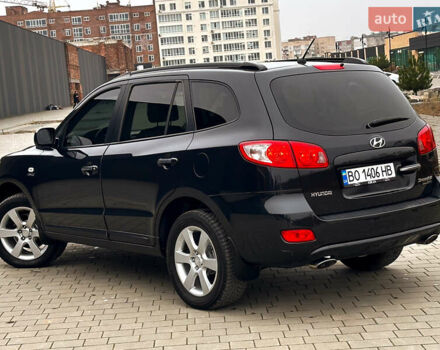 Чорний Хендай Санта Фе, об'ємом двигуна 2.2 л та пробігом 222 тис. км за 9777 $, фото 3 на Automoto.ua
