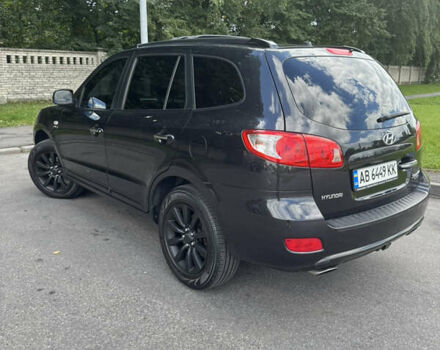 Чорний Хендай Санта Фе, об'ємом двигуна 2.19 л та пробігом 270 тис. км за 8500 $, фото 19 на Automoto.ua