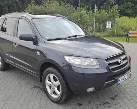 Чорний Хендай Санта Фе, об'ємом двигуна 2.2 л та пробігом 230 тис. км за 2300 $, фото 1 на Automoto.ua