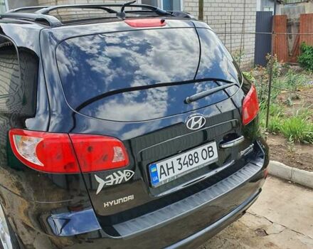 Чорний Хендай Санта Фе, об'ємом двигуна 2.2 л та пробігом 290 тис. км за 9500 $, фото 6 на Automoto.ua