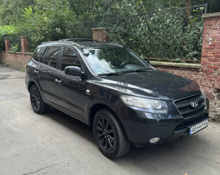 Чорний Хендай Санта Фе, об'ємом двигуна 2.19 л та пробігом 270 тис. км за 8500 $, фото 1 на Automoto.ua
