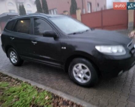 Черный Хендай Санта Фе, объемом двигателя 2.2 л и пробегом 174 тыс. км за 9850 $, фото 14 на Automoto.ua