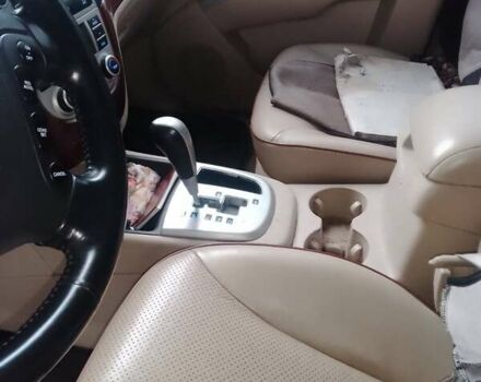 Черный Хендай Санта Фе, объемом двигателя 2.7 л и пробегом 125 тыс. км за 9700 $, фото 8 на Automoto.ua