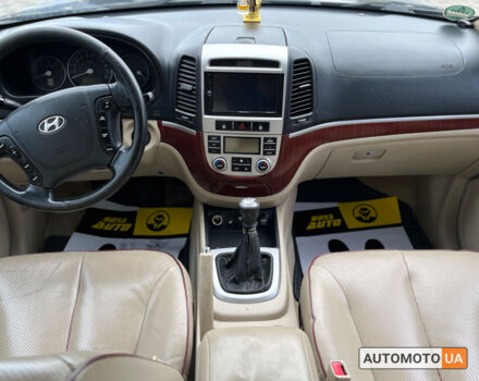 Черный Хендай Санта Фе, объемом двигателя 2.2 л и пробегом 202 тыс. км за 9800 $, фото 12 на Automoto.ua