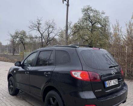 Черный Хендай Санта Фе, объемом двигателя 2.2 л и пробегом 400 тыс. км за 3900 $, фото 6 на Automoto.ua