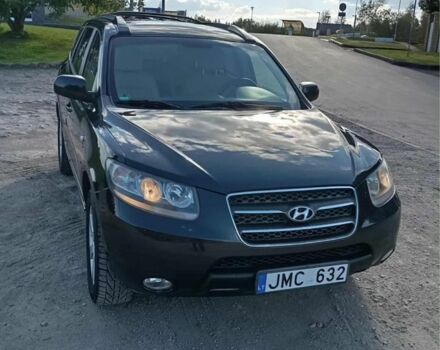 Черный Хендай Санта Фе, объемом двигателя 2.2 л и пробегом 227 тыс. км за 5300 $, фото 1 на Automoto.ua