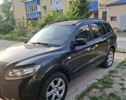 Черный Хендай Санта Фе, объемом двигателя 2.2 л и пробегом 314 тыс. км за 8500 $, фото 1 на Automoto.ua