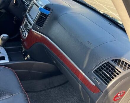 Черный Хендай Санта Фе, объемом двигателя 2.19 л и пробегом 240 тыс. км за 10500 $, фото 13 на Automoto.ua