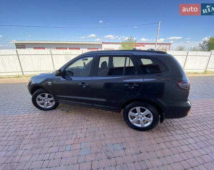 Черный Хендай Санта Фе, объемом двигателя 2.19 л и пробегом 224 тыс. км за 9900 $, фото 4 на Automoto.ua
