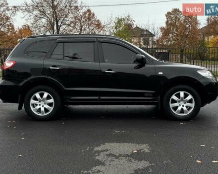 Черный Хендай Санта Фе, объемом двигателя 2.2 л и пробегом 248 тыс. км за 9900 $, фото 5 на Automoto.ua