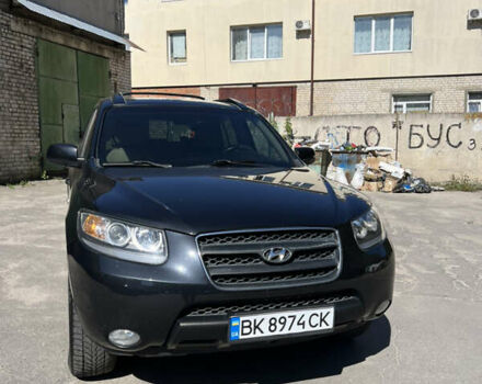 Чорний Хендай Санта Фе, об'ємом двигуна 2.19 л та пробігом 278 тис. км за 8750 $, фото 19 на Automoto.ua