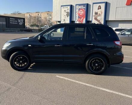 Черный Хендай Санта Фе, объемом двигателя 2.19 л и пробегом 240 тыс. км за 10500 $, фото 21 на Automoto.ua