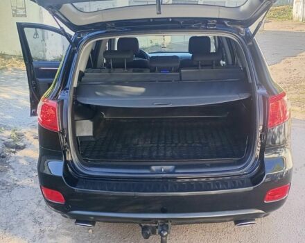 Черный Хендай Санта Фе, объемом двигателя 2.7 л и пробегом 250 тыс. км за 8500 $, фото 4 на Automoto.ua