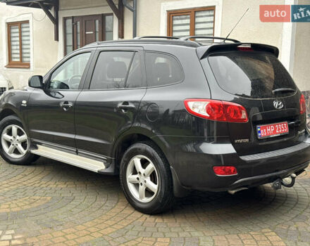 Черный Хендай Санта Фе, объемом двигателя 2.2 л и пробегом 243 тыс. км за 8999 $, фото 5 на Automoto.ua