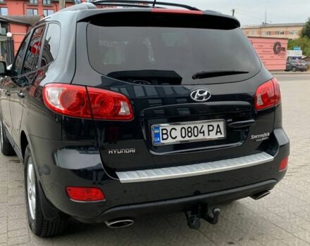 Черный Хендай Санта Фе, объемом двигателя 2.2 л и пробегом 320 тыс. км за 9000 $, фото 4 на Automoto.ua