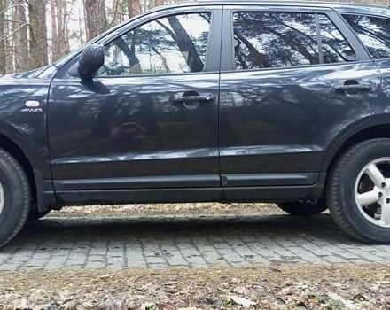 Черный Хендай Санта Фе, объемом двигателя 2.2 л и пробегом 249 тыс. км за 10300 $, фото 7 на Automoto.ua