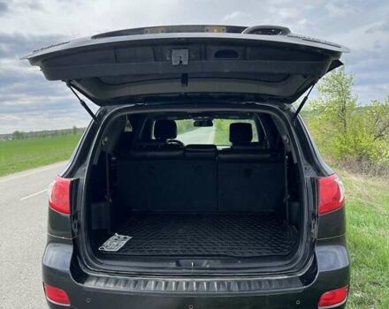 Черный Хендай Санта Фе, объемом двигателя 2.2 л и пробегом 265 тыс. км за 9000 $, фото 5 на Automoto.ua