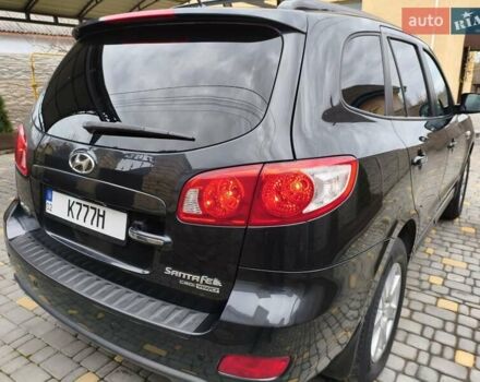 Черный Хендай Санта Фе, объемом двигателя 2.2 л и пробегом 296 тыс. км за 9799 $, фото 17 на Automoto.ua