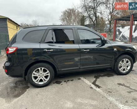 Черный Хендай Санта Фе, объемом двигателя 2.19 л и пробегом 303 тыс. км за 9999 $, фото 17 на Automoto.ua