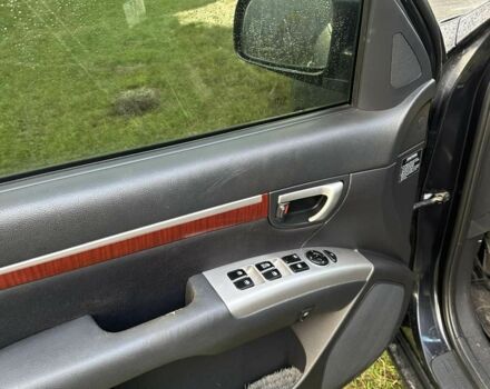 Чорний Хендай Санта Фе, об'ємом двигуна 2.2 л та пробігом 299 тис. км за 8400 $, фото 15 на Automoto.ua