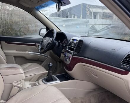 Черный Хендай Санта Фе, объемом двигателя 2.2 л и пробегом 400 тыс. км за 3900 $, фото 10 на Automoto.ua