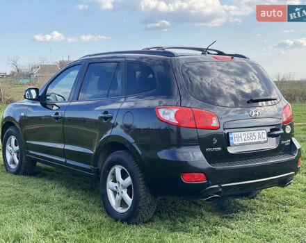 Черный Хендай Санта Фе, объемом двигателя 2.2 л и пробегом 282 тыс. км за 9500 $, фото 5 на Automoto.ua