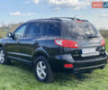 Черный Хендай Санта Фе, объемом двигателя 2.2 л и пробегом 282 тыс. км за 9500 $, фото 5 на Automoto.ua
