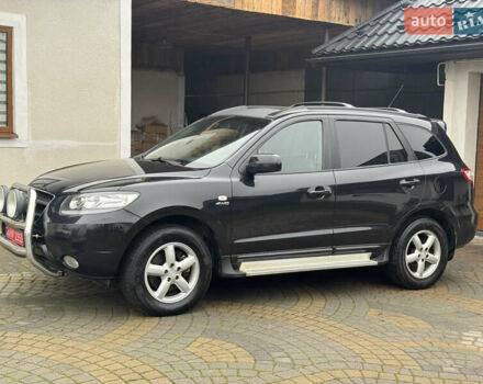 Черный Хендай Санта Фе, объемом двигателя 2.2 л и пробегом 243 тыс. км за 8999 $, фото 37 на Automoto.ua