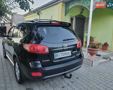 Черный Хендай Санта Фе, объемом двигателя 2.19 л и пробегом 295 тыс. км за 9500 $, фото 5 на Automoto.ua