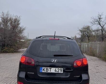 Черный Хендай Санта Фе, объемом двигателя 2.2 л и пробегом 400 тыс. км за 3900 $, фото 5 на Automoto.ua