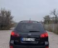 Черный Хендай Санта Фе, объемом двигателя 2.2 л и пробегом 400 тыс. км за 3900 $, фото 5 на Automoto.ua