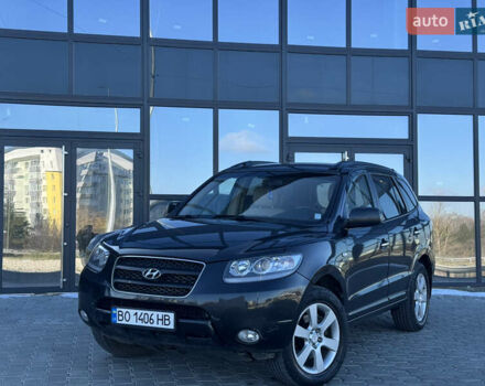 Черный Хендай Санта Фе, объемом двигателя 2.19 л и пробегом 222 тыс. км за 7999 $, фото 2 на Automoto.ua