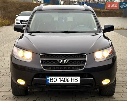 Чорний Хендай Санта Фе, об'ємом двигуна 2.2 л та пробігом 222 тис. км за 9777 $, фото 1 на Automoto.ua
