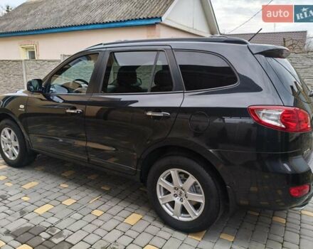 Черный Хендай Санта Фе, объемом двигателя 2.2 л и пробегом 296 тыс. км за 9799 $, фото 21 на Automoto.ua