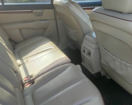 Чорний Хендай Санта Фе, об'ємом двигуна 2.2 л та пробігом 314 тис. км за 4700 $, фото 5 на Automoto.ua