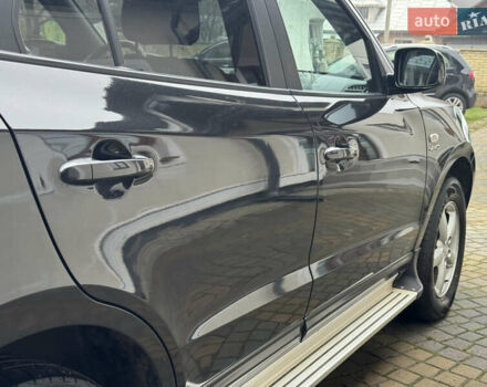 Черный Хендай Санта Фе, объемом двигателя 2.2 л и пробегом 243 тыс. км за 8999 $, фото 57 на Automoto.ua